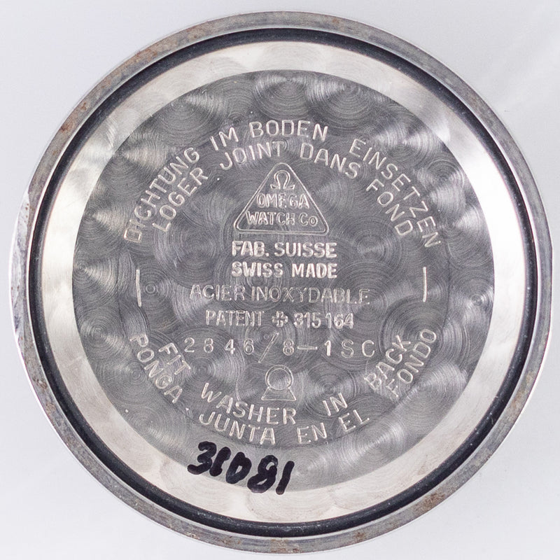 OMEGA Seamaster Ref.2846/8 1SC No Luminous