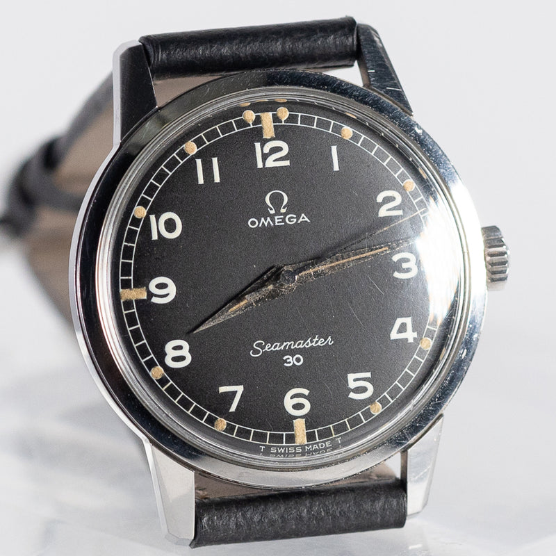OMEGA Seamaster 30 Singapore Air Force Ref.135.007-63