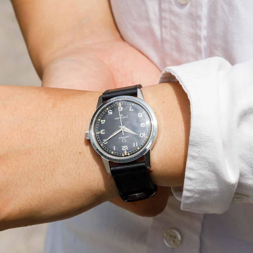 OMEGA Seamaster 30 Singapore Air Force Ref.135.007-63
