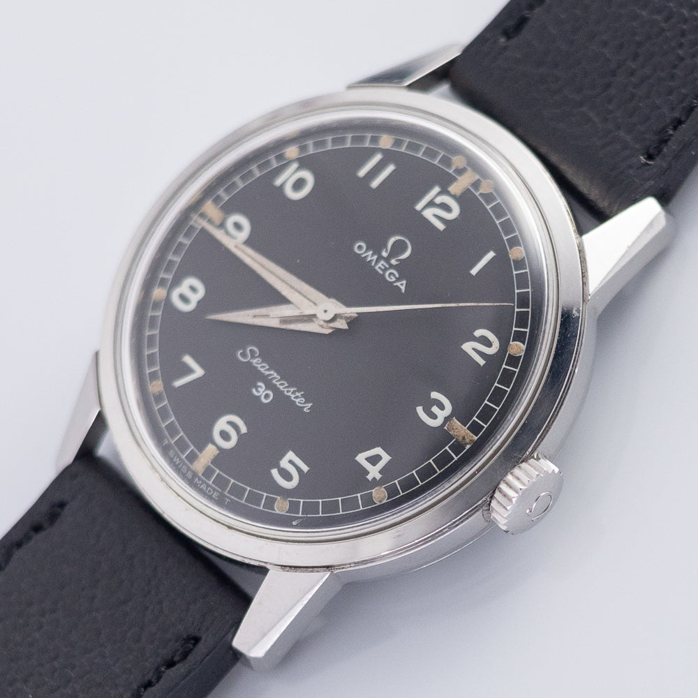 OMEGA Seamaster 30 Singapore Air Force Ref.135.007-63 – TIMEANAGRAM