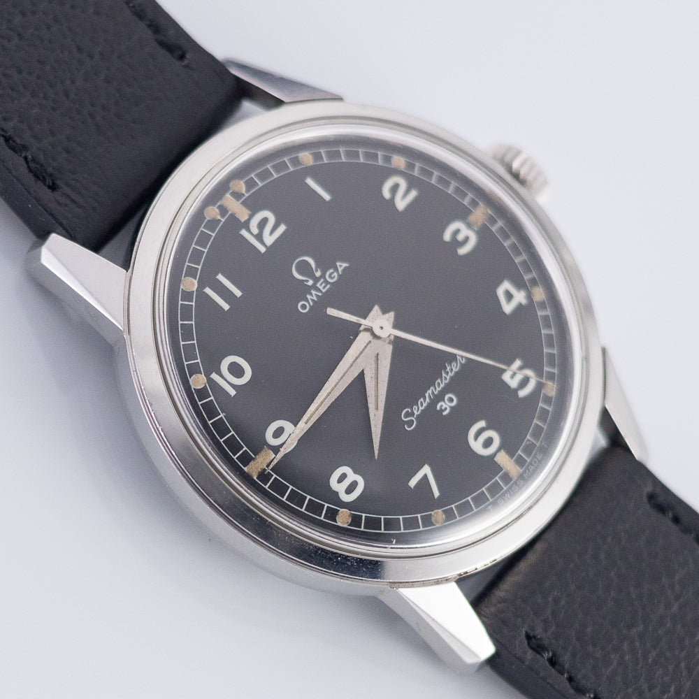 OMEGA Seamaster 30 Singapore Air Force Ref.135.007-63 – TIMEANAGRAM