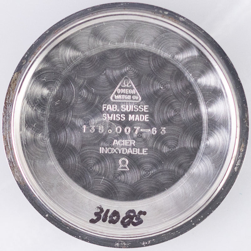 OMEGA Seamaster 30 Singapore Air Force Ref.135.007-63