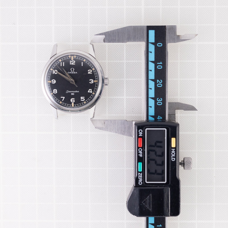 OMEGA Seamaster 30 Singapore Air Force Ref.135.007-63