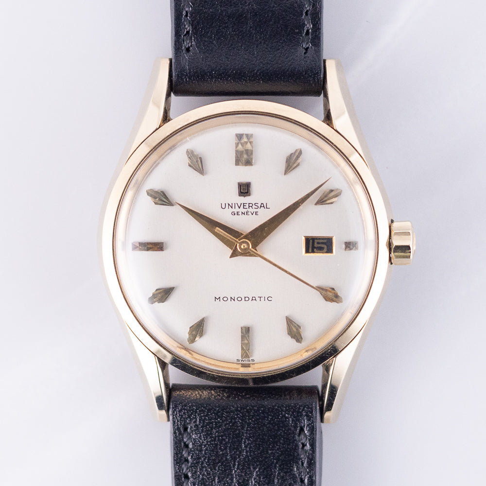 UNIVERSAL GENEVE MONODATIC Ref.20216