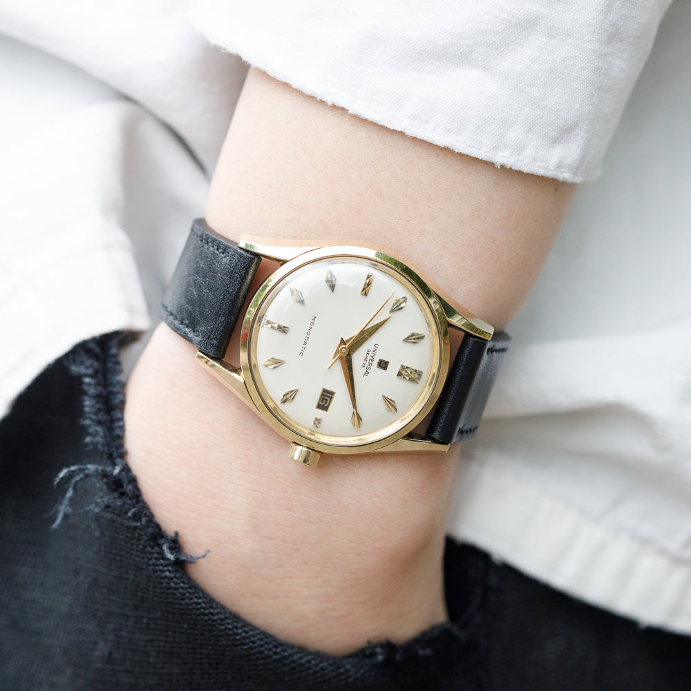 UNIVERSAL GENEVE MONODATIC Ref.20216
