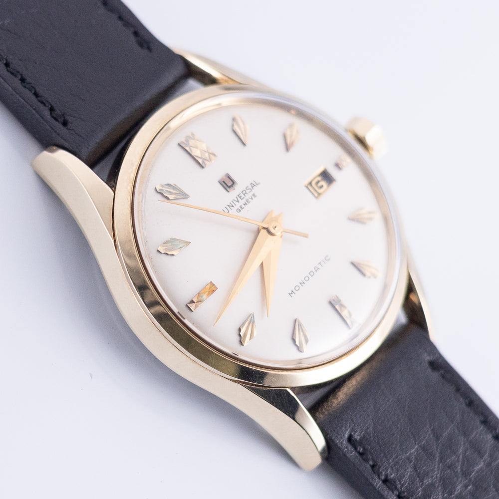 UNIVERSAL GENEVE MONODATIC Ref.20216