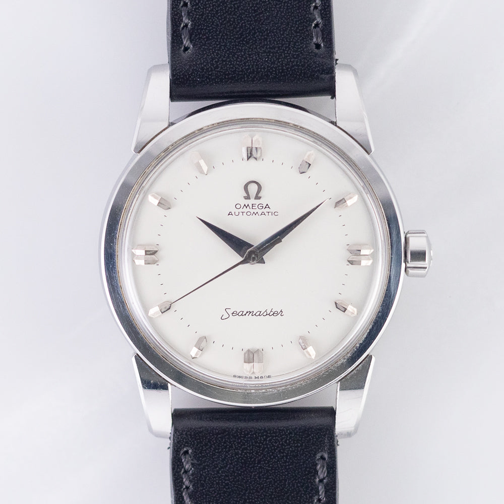 OMEGA Seamaster Big Seahorse Powder White Dial Ref.2846 13SC