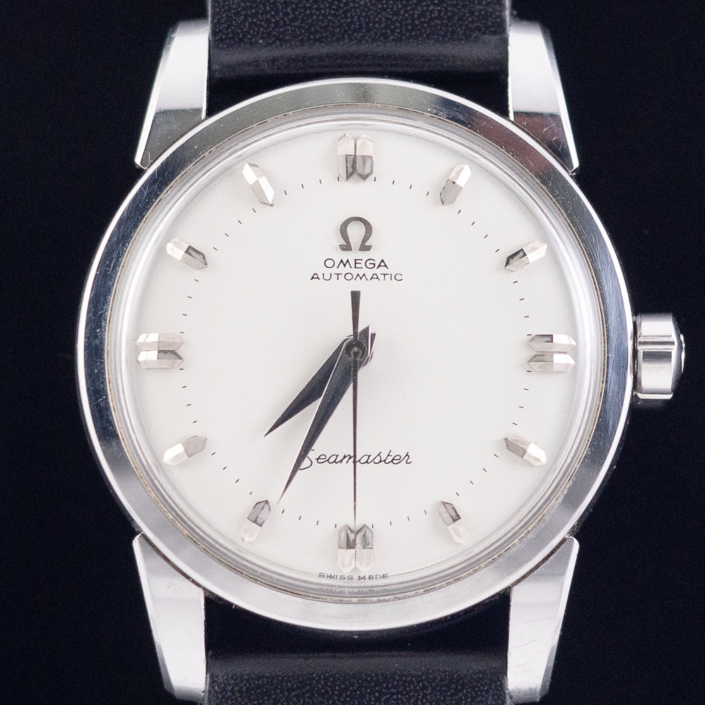 OMEGA Seamaster Big Seahorse Powder White Dial Ref.2846 13SC