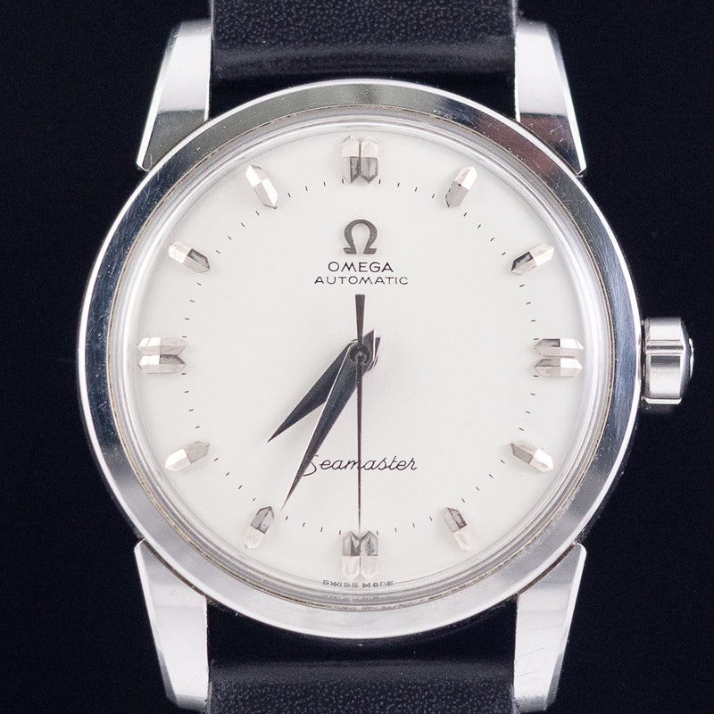 OMEGA Seamaster Big Seahorse Powder White Dial Ref.2846 13SC