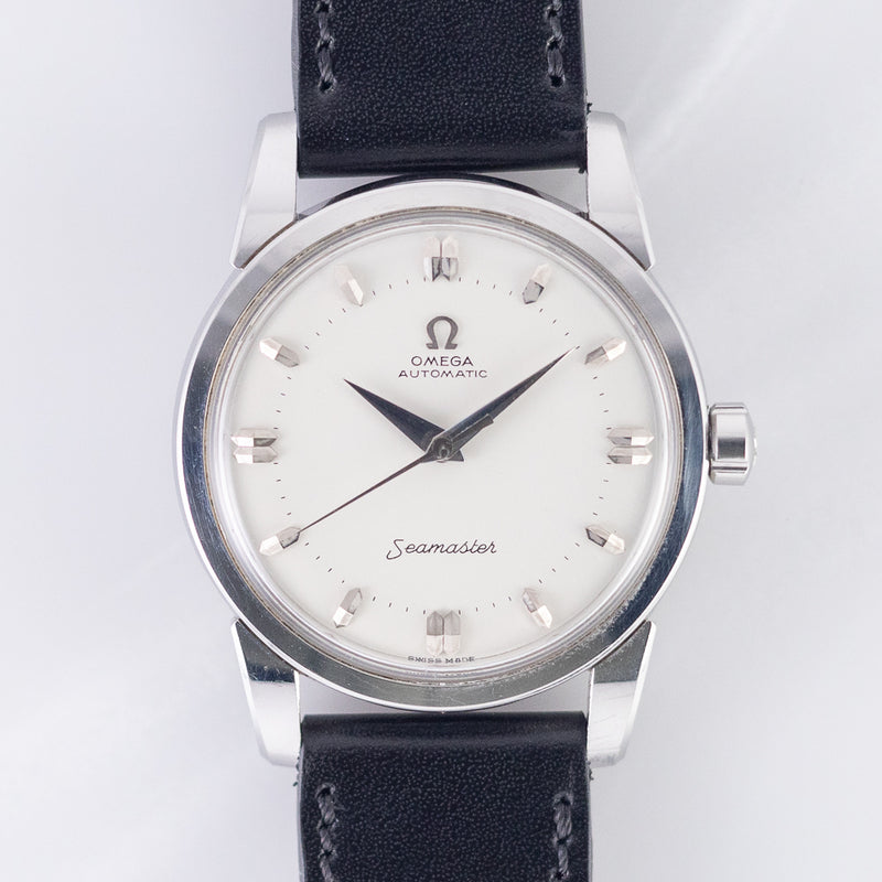 OMEGA Seamaster Big Seahorse Powder White Dial Ref.2846 13SC