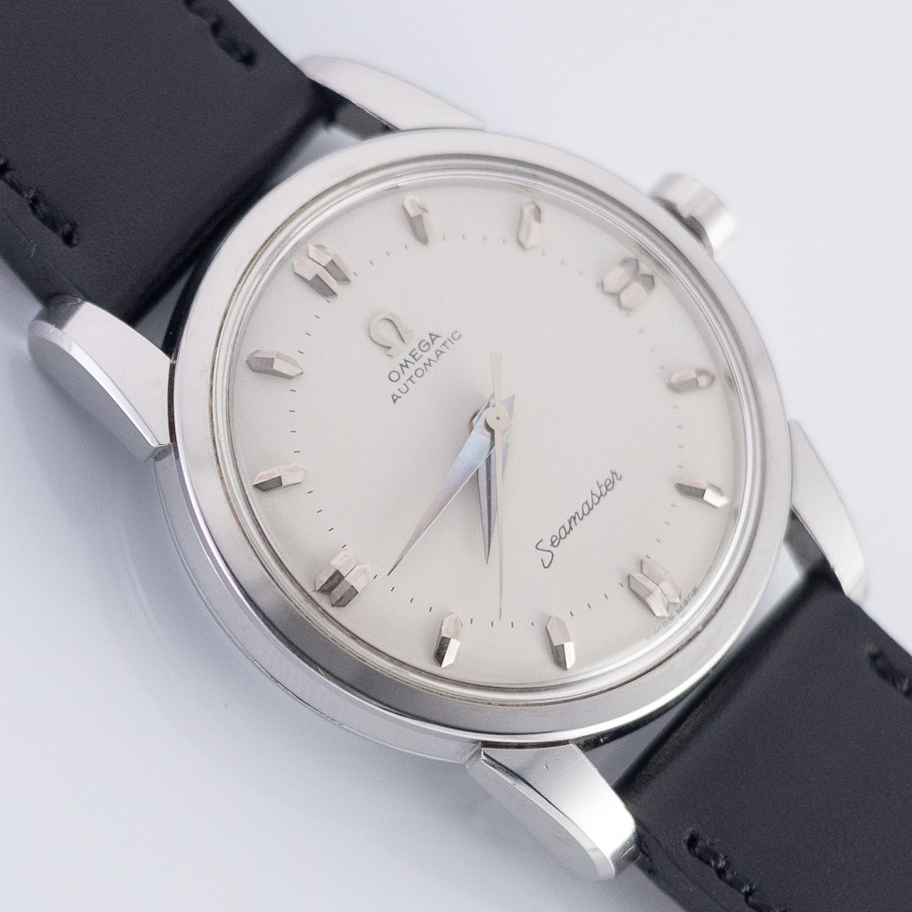 OMEGA Seamaster Big Seahorse Powder White Dial Ref.2846 13SC