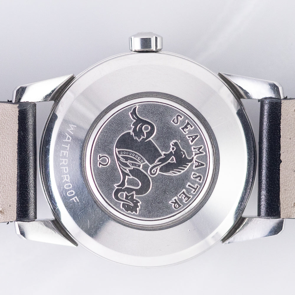 OMEGA Seamaster Big Seahorse Powder White Dial Ref.2846 13SC