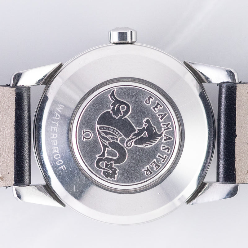 OMEGA Seamaster Big Seahorse Powder White Dial Ref.2846 13SC