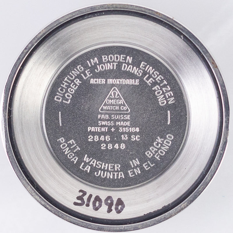 OMEGA Seamaster Big Seahorse Powder White Dial Ref.2846 13SC