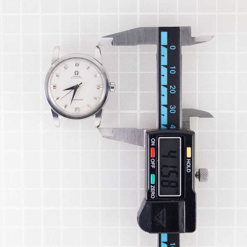 OMEGA Seamaster Big Seahorse Powder White Dial Ref.2846 13SC