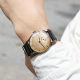 LONGINES 34.5mm Calatrava Cal.12.68z Ref.5356 / 23199 w.Extract from the Archives