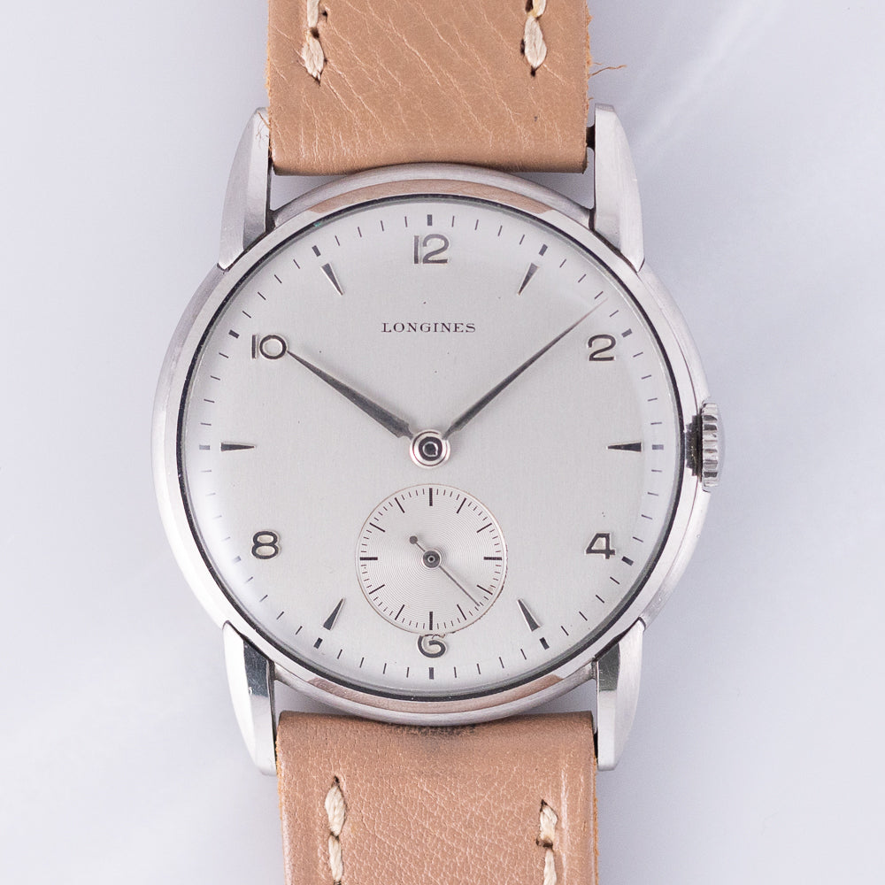 LONGINES  MINT CONDITION w.Extract from the Archives
