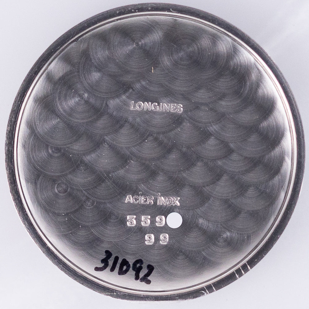 LONGINES  MINT CONDITION w.Extract from the Archives