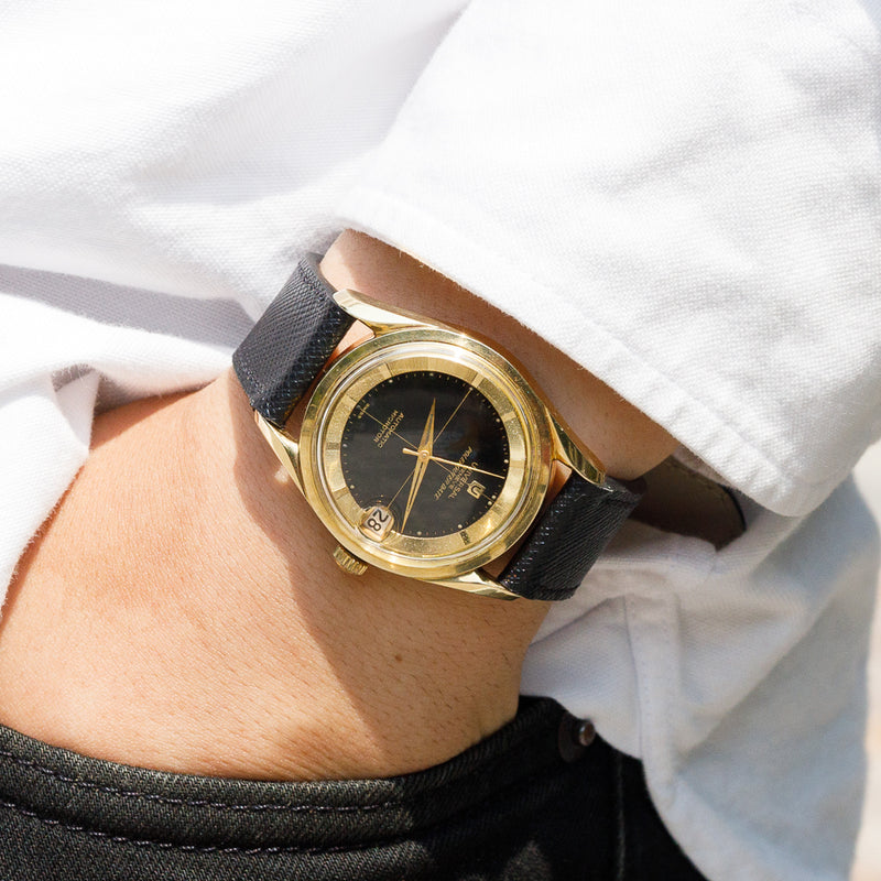 UNIVERSAL GENEVE POLEROUTER DATE – TIMEANAGRAM