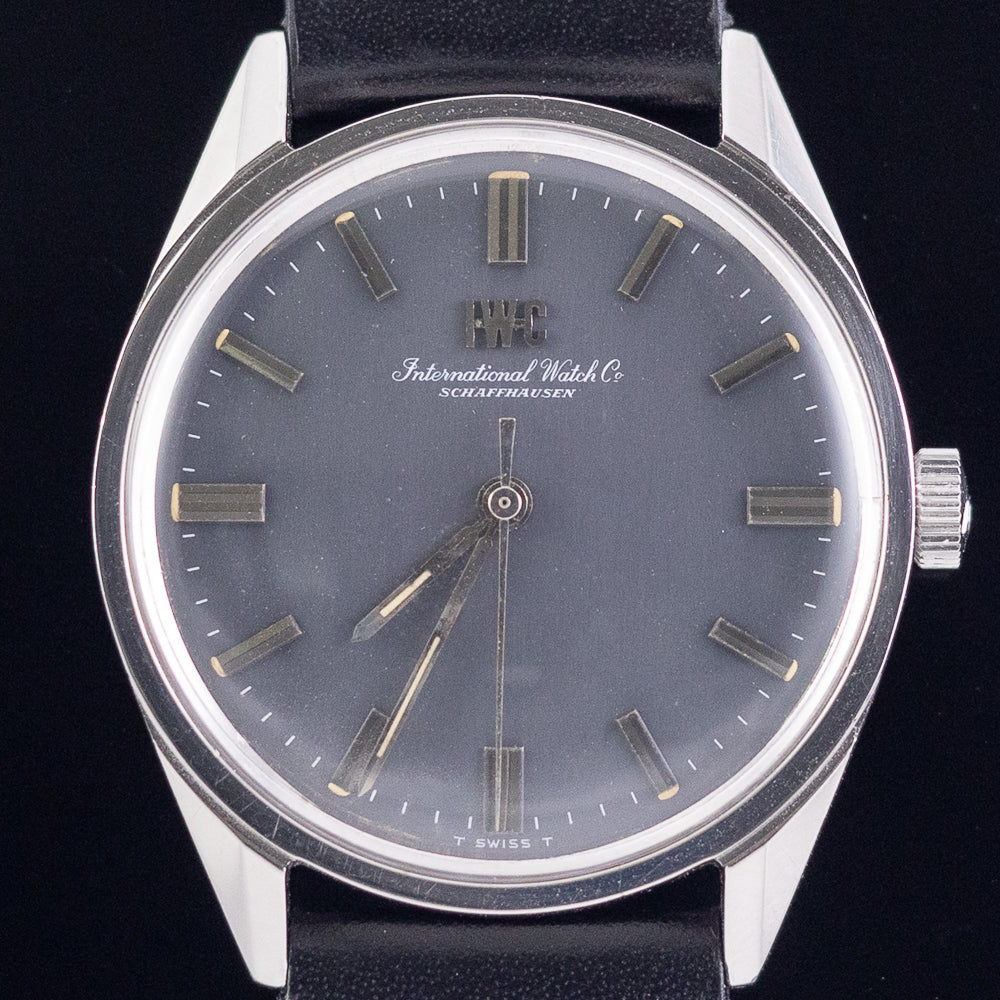 IWC Ref.810 BLUE GRAY DIAL Cal.89