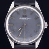 IWC Ref.810 BLUE GRAY DIAL Cal.89
