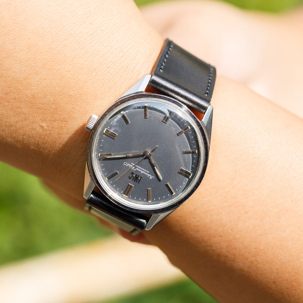 IWC Ref.810 BLUE GRAY DIAL Cal.89
