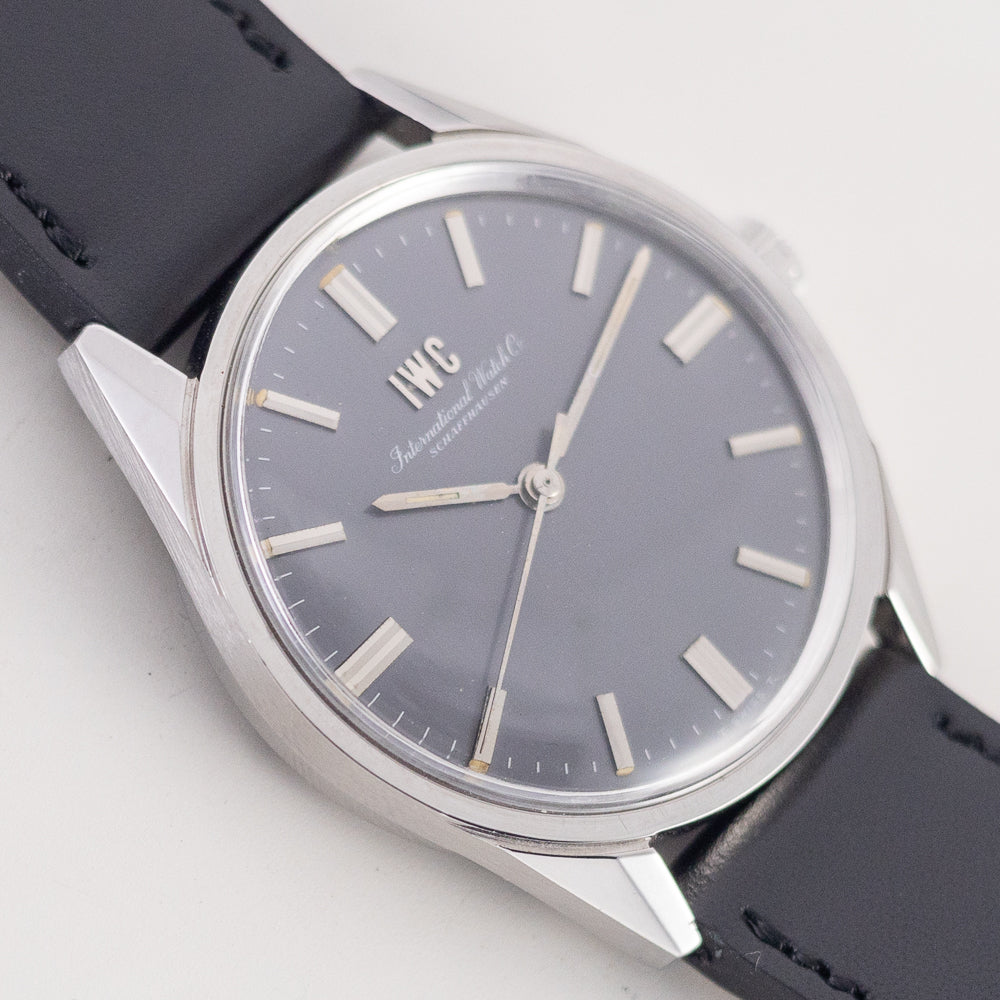 IWC Ref.810 BLUE GRAY DIAL Cal.89
