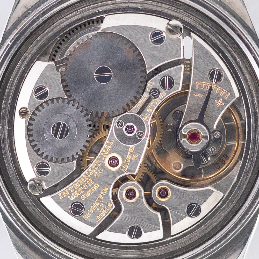 IWC Ref.810 BLUE GRAY DIAL Cal.89