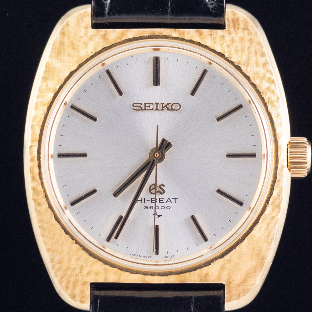 GRAND SEIKO Ref.4520-8010 18K Yellow Gold