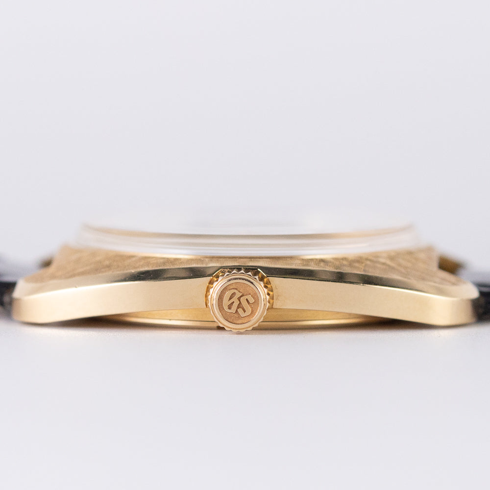 GRAND SEIKO Ref.4520-8010 18K Yellow Gold
