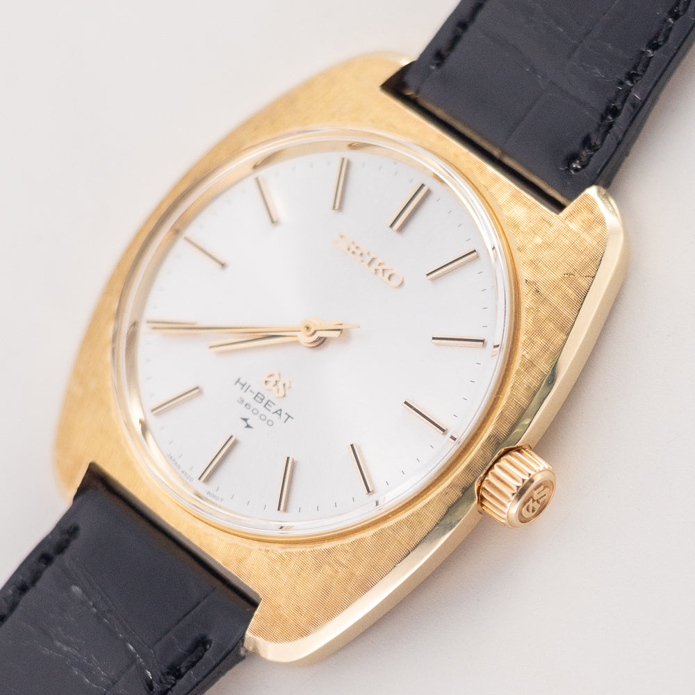 GRAND SEIKO Ref.4520-8010 18K Yellow Gold