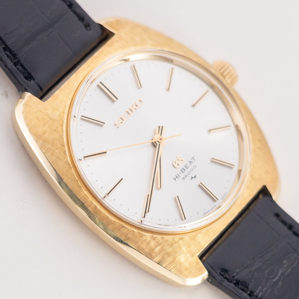 GRAND SEIKO Ref.4520-8010 18K Yellow Gold