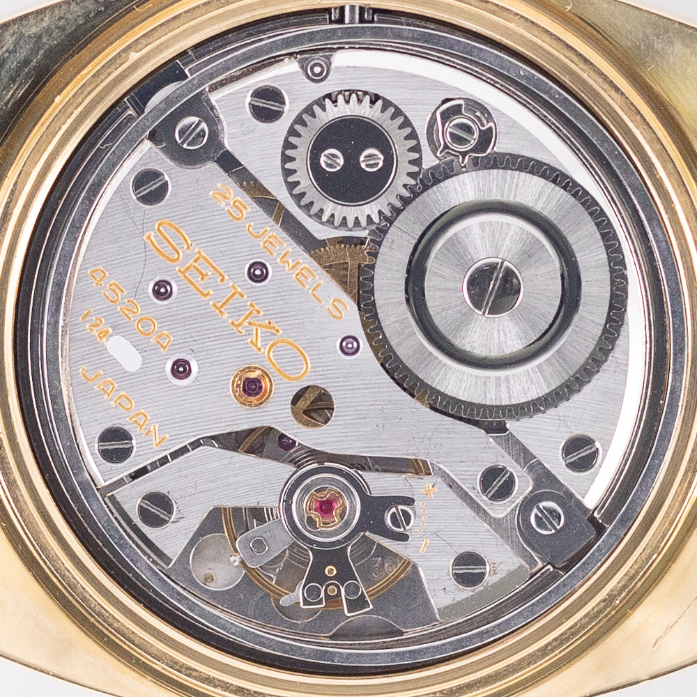 GRAND SEIKO Ref.4520-8010 18K Yellow Gold