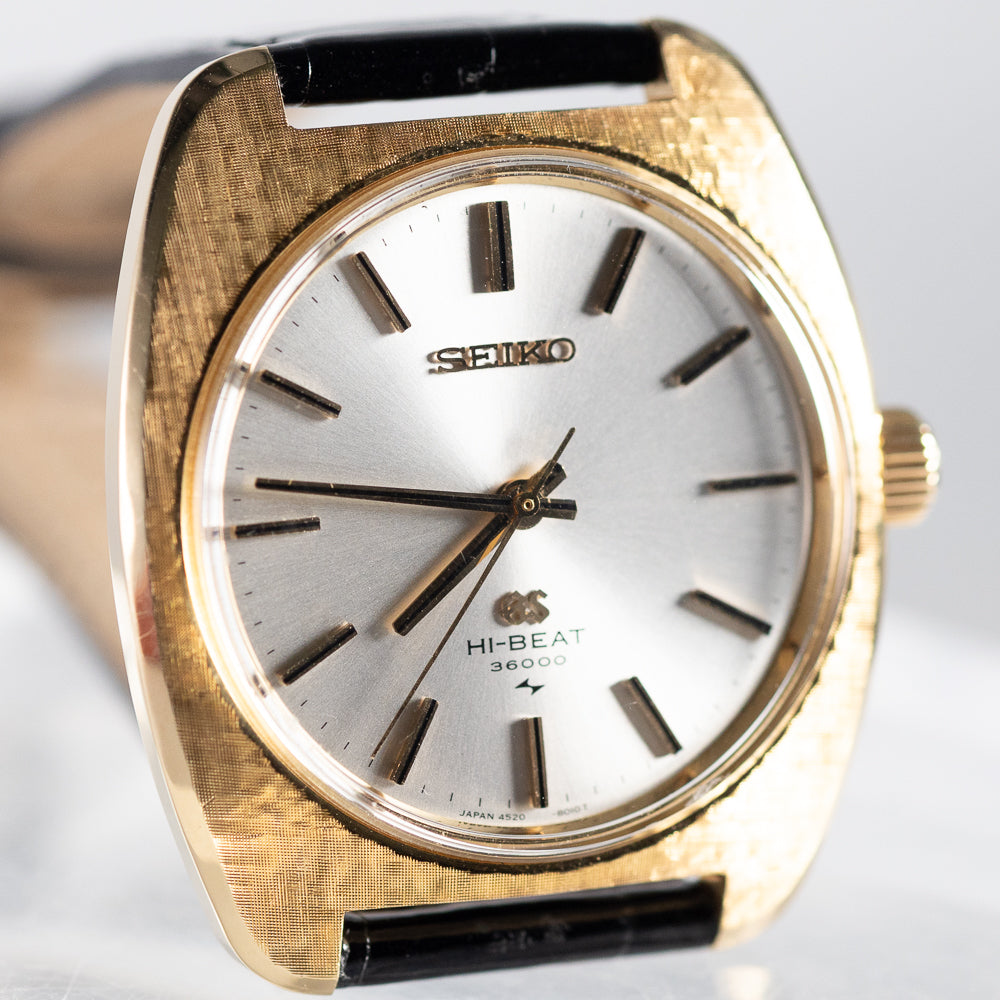 GRAND SEIKO Ref.4520-8010 18K Yellow Gold