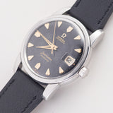 OMEGA Seamaster Calendar Black Gilt Dial Ref.2849