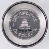 OMEGA Seamaster Calendar Black Gilt Dial Ref.2849