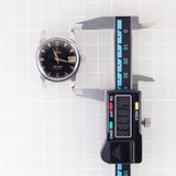 OMEGA Seamaster Calendar Black Gilt Dial Ref.2849