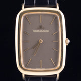 JAEGER LECOULTRE Jumbo Rectangular Brown Dial Ref.9046