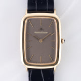 JAEGER LECOULTRE Jumbo Rectangular Brown Dial Ref.9046