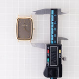 JAEGER LECOULTRE Jumbo Rectangular Brown Dial Ref.9046