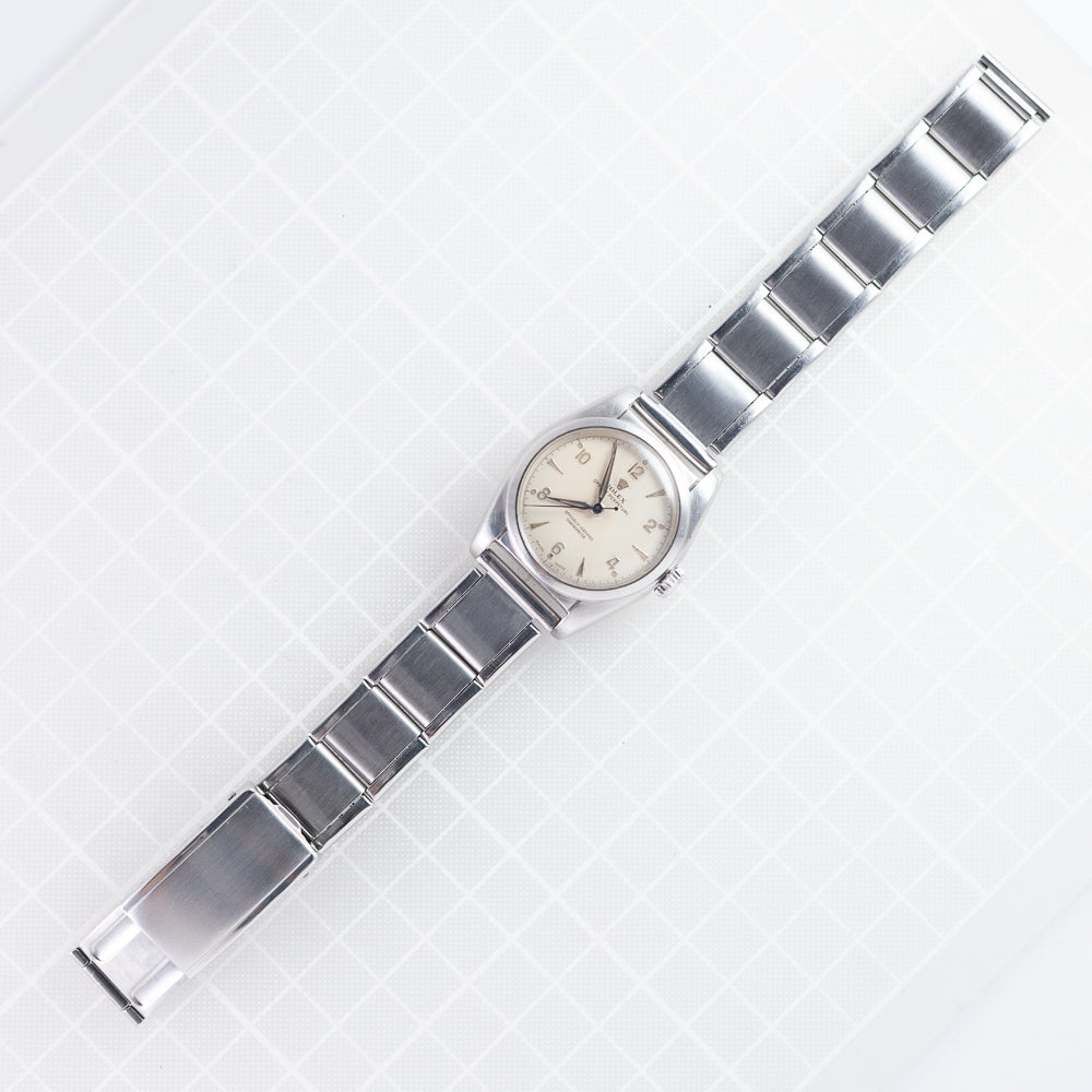 ROLEX BUBBLE BACK Ref.6050