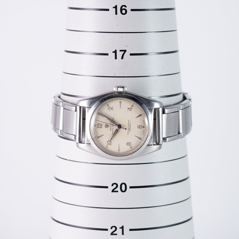 ROLEX BUBBLE BACK Ref.6050 – TIMEANAGRAM