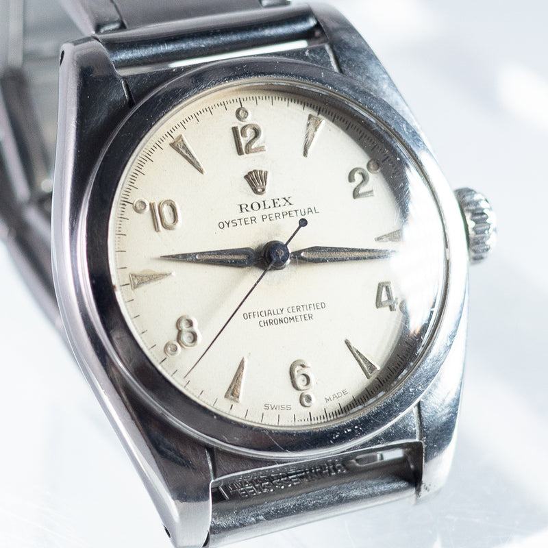 ROLEX BUBBLE BACK Ref.6050 – TIMEANAGRAM