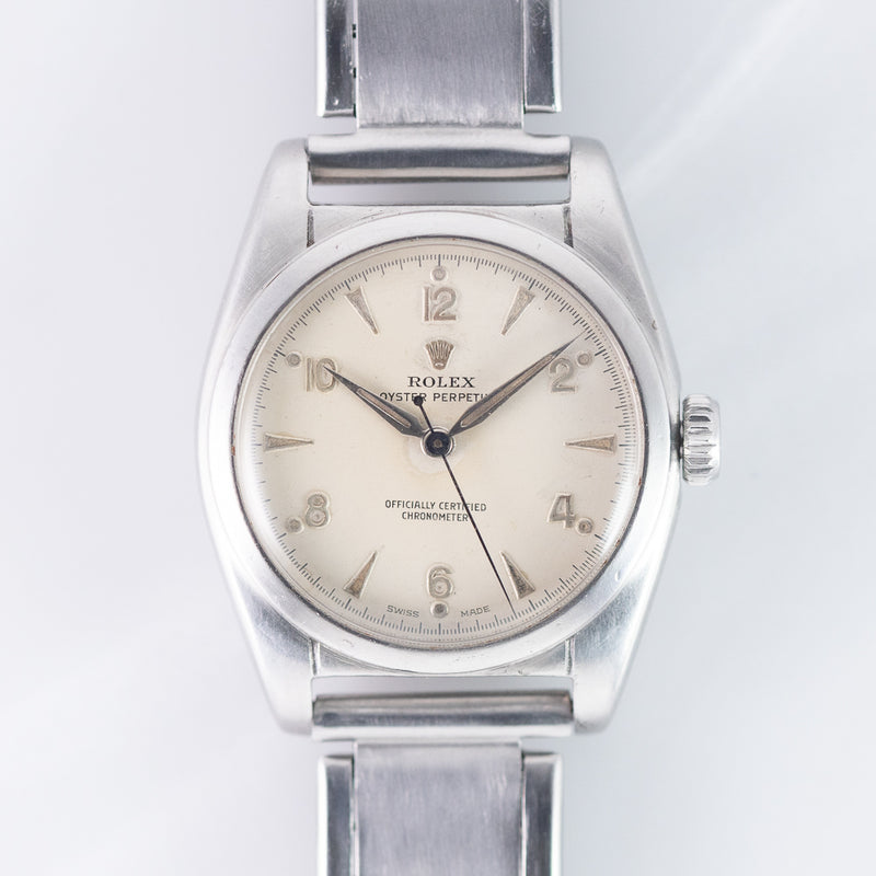 ROLEX BUBBLE BACK Ref.6050 – TIMEANAGRAM