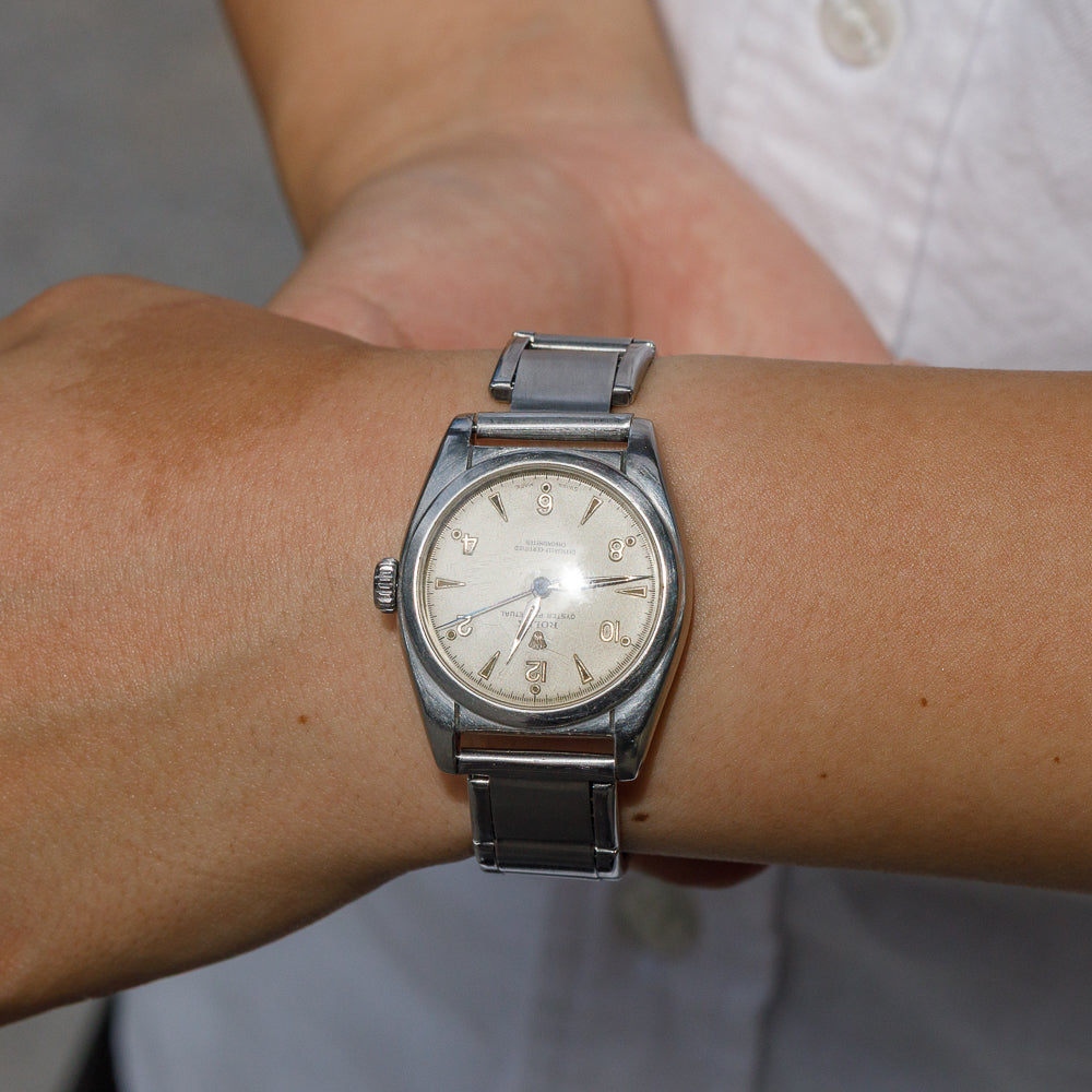 ROLEX BUBBLE BACK Ref.6050