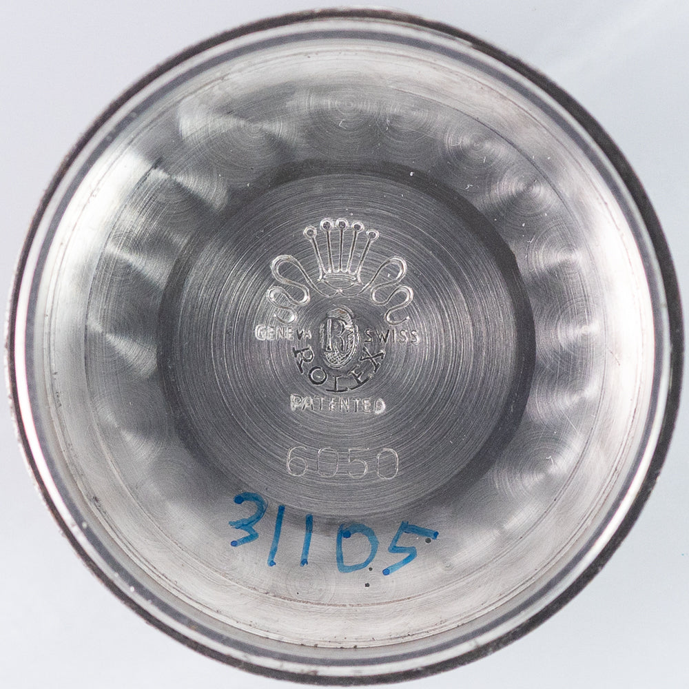 ROLEX BUBBLE BACK Ref.6050