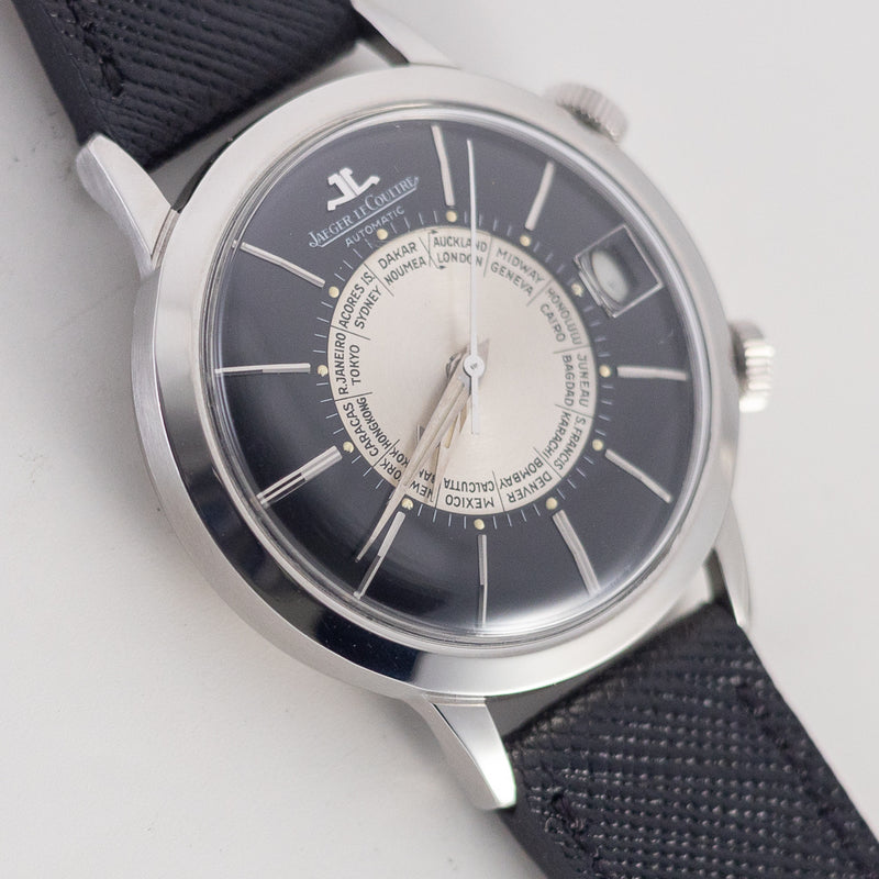 JAEGER LECOULTRE MEMOVOX Worldtime Tuxedo Ref.855
