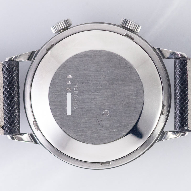 JAEGER LECOULTRE MEMOVOX Worldtime Tuxedo Ref.855