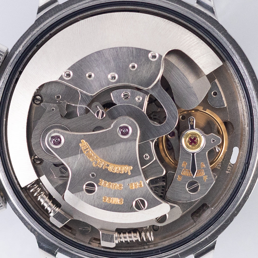 JAEGER LECOULTRE MEMOVOX Worldtime Tuxedo Ref.855 – TIMEANAGRAM