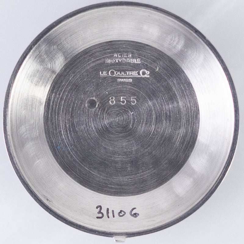 JAEGER LECOULTRE MEMOVOX Worldtime Tuxedo Ref.855